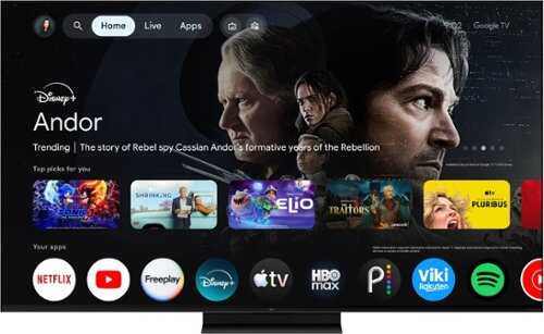 Rent to own TCL - 55" QM8CG Series SQD-Mini LED 4K UHD HDR Smart TV with Google TV (2026)