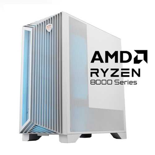 Rent to own MSI - Aegis Z2 Gaming Desktop - AMD R5-8400F 2024 - 16GB Memory - NVIDIA GeForce RTX 5060 - 1TB SSD Storage - White