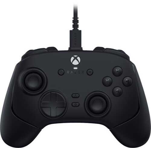 Rent to own Razer - Wolverine V4 Tournament Edition Wired Gaming Controller for Xbox Series X|S and PC with 8K Hz HyperPolling - Black