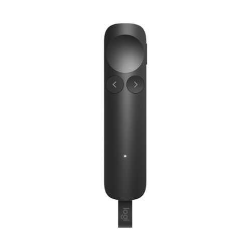 Rent to own Logitech - Spotlight 2 Wireless Presentation Remote with Haptics, Bluetooth and USB-C - Graphite