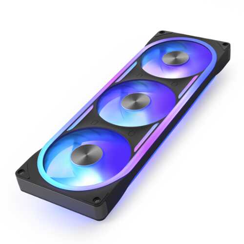 Rent to own NZXT - F360U Ultra RGB Fan- 360mm Single-Frame - Black