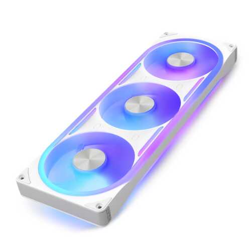 Rent to own NZXT - F360U Ultra RGB Fan- 360mm Single-Frame - White