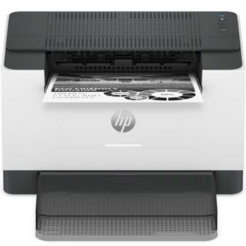 Rent to own HP - LaserJet M220dw Wireless Black-and-White Compact Laser Printer, AI-Enabled - White