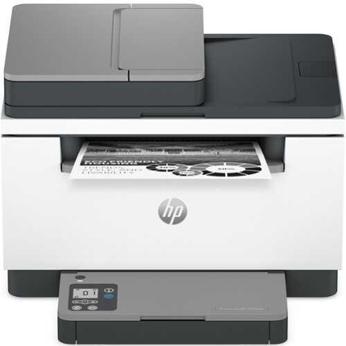 Rent to own HP - LaserJet MFP M246sdw Wireless Black-and-White All-in-One Laser Printer, Scanner, Copier, AI-Enabled - White
