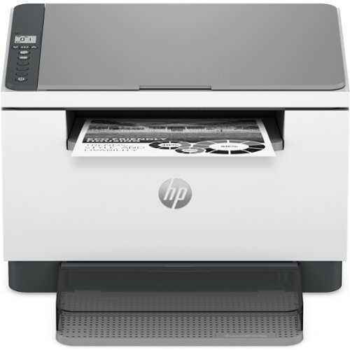 Rent to own HP - LaserJet MFP M246dw Wireless Black-and-White All-in-One Laser Printer, Scanner, Copier, AI-Enabled - White