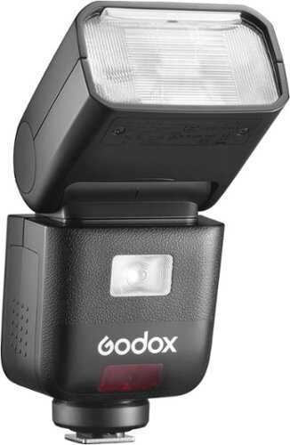 Rent to own Godox - Ving V480S TTL Bi-color On-Camera Flash for Sony - Black