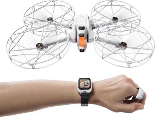 Rent to own Antigravity - A1 8K 360 Drone - Follow Me Bundle - White