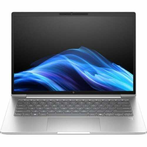 Rent to own HP - EliteBook 6 G1i 14" IPS LCD 1920 x 1200 (WUXGA) Laptop - Intel Core Ultra 7 with 16GB Memory - 512 GB SSD - Pike Silver Aluminum, Gray