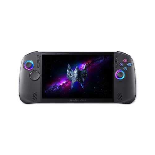 Rent to own Acer - Predator Atlas 8 Gaming Handheld- Intel Arc G3 Extreme-Touchscreen,WUXGA 8" 120Hz- 24GB storage- 512GB SSD- 159 AI TOPS - Shale Black