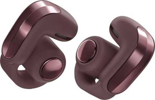Rent to own Bose - Ultra Open Earbuds (2nd Gen) - Wireless Bluetooth Open Ear Earbuds with Immersive Audio and Wireless Charging - Cherry Chocolate
