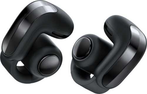 Rent to own Bose - Ultra Open Earbuds (2nd Gen) - Wireless Bluetooth Open Ear Earbuds with Immersive Audio and Wireless Charging - Black