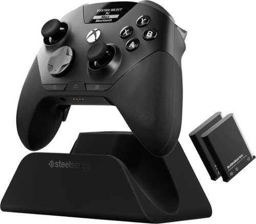 Rent to own SteelSeries - Aeon Pro Wireless Gaming Controller for Windows, XBOX One, XBOX X/S, and SteamOS - Black