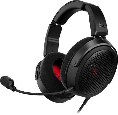 Rent to own HyperX - Cloud Alpha Air Wired Open-Back Gaming Headset for PC, PS5, PS4, Xbox X|S, Nintendo Switch, Mac, and Mobile - Black