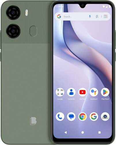 Rent to own BLU - K2 64GB (Unlocked) - Green