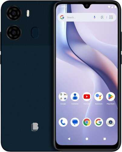 Rent to own BLU - K2 64GB (Unlocked) - Black-Blue