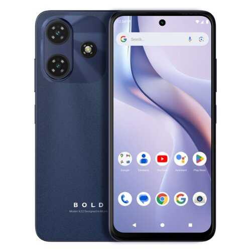 Rent to own BLU - BOLD K22 5G 128GB (Unlocked) - Blue