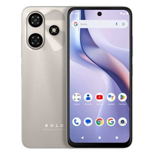 Rent to own BLU - BOLD K22 5G 128GB (Unlocked) - Titanium