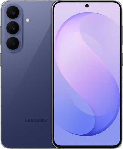 Rent to own Samsung - Galaxy S26 FE 256GB (Unlocked) - Blueberry