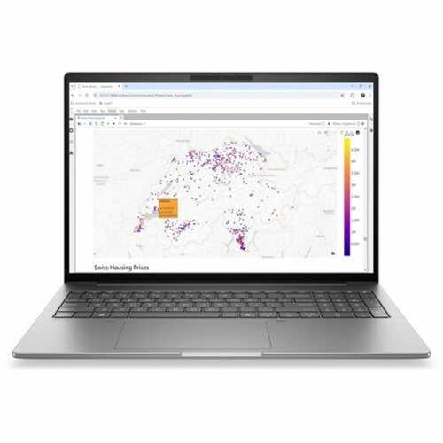 Rent to own HP - ZBook 8 G2i 14" IPS 1920 x 1200 (WUXGA) Laptop - Intel Core Ultra 7 with 16GB Memory - 512 GB SSD - Meteor Silver Aluminum, Gray
