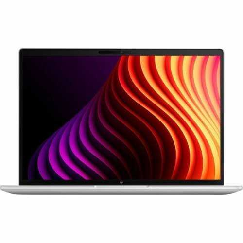 Rent to own HP - EliteBook 8 G2i 14" IPS 1920 x 1200 (WUXGA) Laptop - Intel Core Ultra 5 with 32GB Memory - 512 GB SSD - Glacier Silver Aluminum, Gray