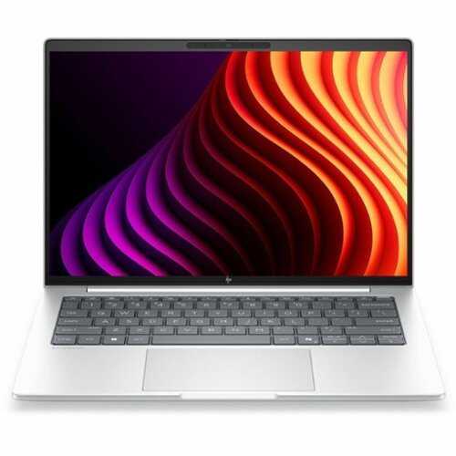 Rent to own HP - EliteBook 8 G2i 14" IPS 1920 x 1200 (WUXGA) Touch Screen Laptop - Intel Core Ultra 7 with 32GB Memory - 512 GB SSD - Glacier Silver Aluminum, Gray