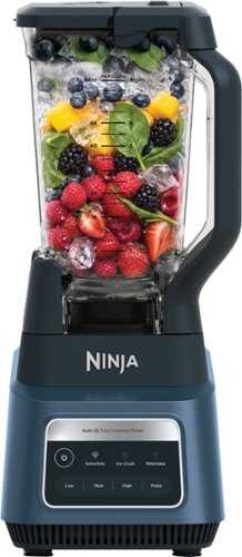 Rent to own Ninja - TotalCrush Professional Blender with Auto-iQ - Velvet Tide