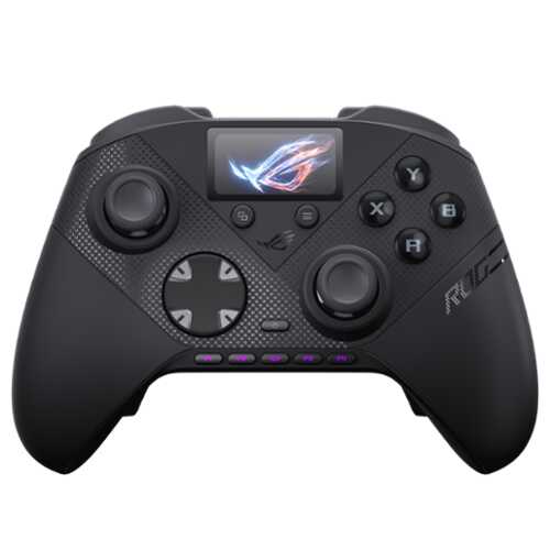 Rent to own ASUS - ROG Raikiri II Pro PC Wireless Controller with Hot-Swappable TMR Joysticks - Black