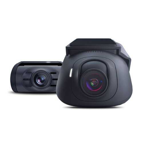Rent to own DroneMobile - Drone XC2 2K QHD 3-Channel Dash Camera with XC Rear Camera LTE, Wi-Fi, and GPS Compatible with all Vehicles - Black
