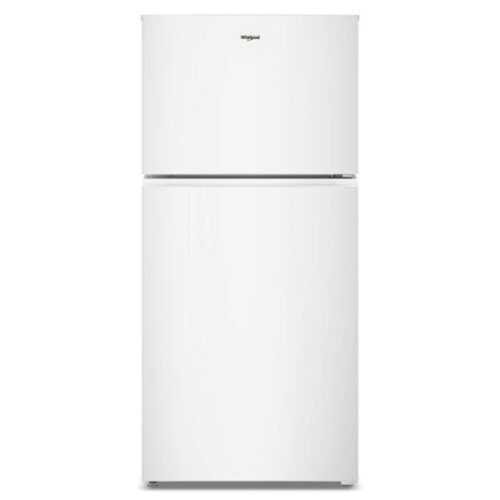 Rent to own Whirlpool 30-inch Wide Top Freezer Refrigerator with Total Coverage Cooling- 19 Cu. Ft - White