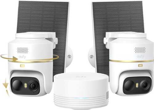 Rent to own eufy - eufyCam C37 2+1 Kit - White