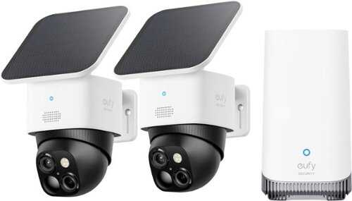 Rent to own eufy - SoloCam S340 2+1Kit - White