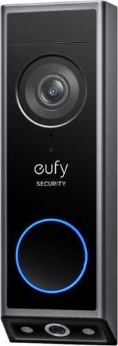 Rent to own eufy - Video Doorbell E340 - Black