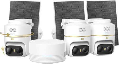 Rent to own eufy - eufyCam C37 3+1 Kit - White