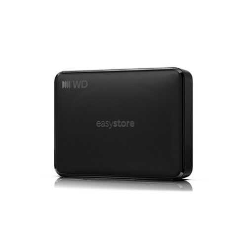 Rent to own WD - 5TB easystore® Portable Hard Drive for Windows, Mac and compatible devices - Black