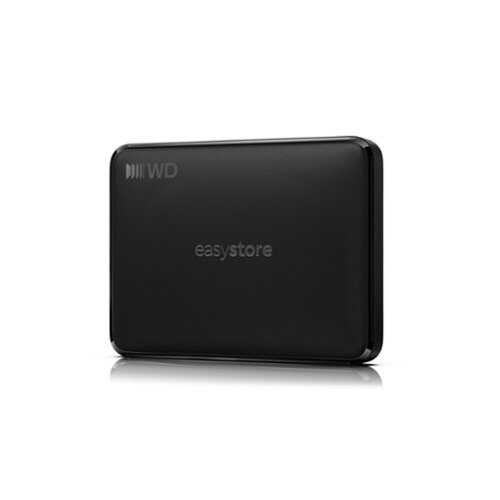 Rent to own WD - 2TB easystore® Portable Hard Drive for Windows, Mac and compatible devices - Black
