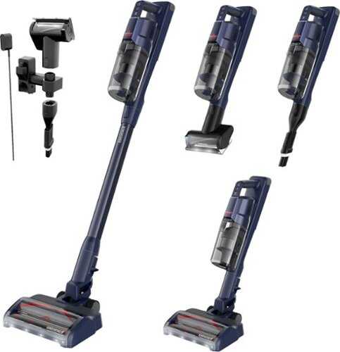 Rent to own BISSELL - PowerClean DualBrush Stick Vacuum - Midnight