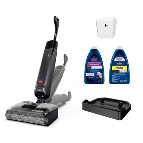 Rent to own BISSELL - CrossWave Reach Cordless Wet/Dry Vacuum - Black