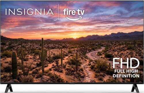 Rent to own Insignia™ - 40" Class F40 Series 1080P Full HD Direct LED Smart TV with Fire TV