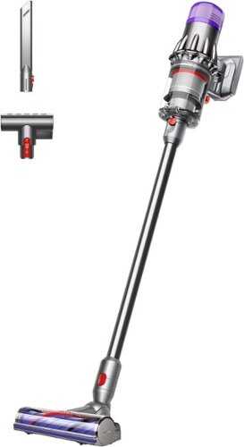 Rent to own Dyson - V9 Motorbar (Newest Model) Lightweight Cordless Vacuum Cleaner - Nickel/Nickel