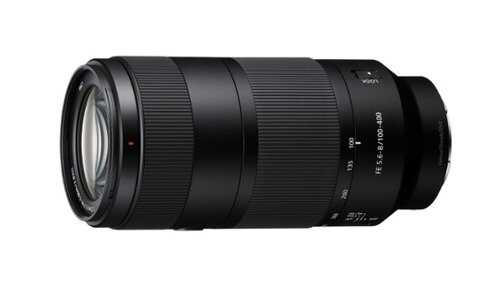 Rent to own Sony - FE 100-400mm F5.6-8 OSS Telephoto Zoom Lens - Black