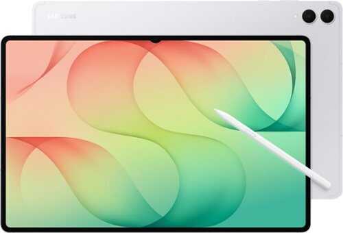 Rent to own Samsung - Galaxy Tab S12 Ultra - 14.6" 1TB - Wi-Fi 7 - with S-Pen - Silver