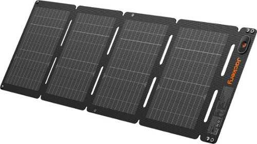 Rent to own Jackery - SolarSaga 40 Air Ultra Light Solar Panel - Black