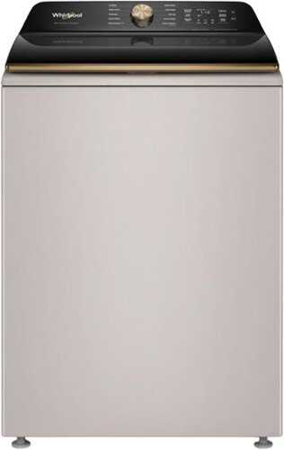 Rent to own Whirlpool - 5.3 cu. ft. Smart Top Load Washer with the Delicates Basket - Fresh Linen