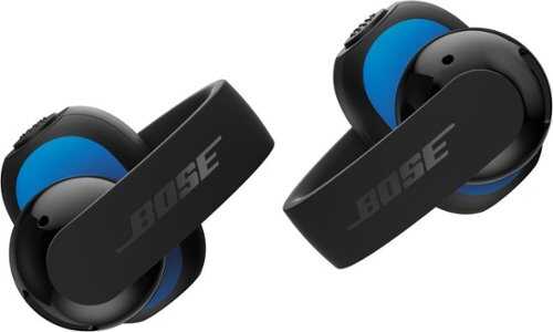 Rent to own Bose - Sport Open Earbuds Wireless Bluetooth Open-ear Running Earbuds with Secure Fit, and IP54 Sweat Resistance - Black