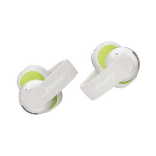 Rent to own Bose - Sport Open Earbuds Wireless Bluetooth Open-ear Running Earbuds with Secure Fit, and IP54 Sweat Resistance - White Smoke