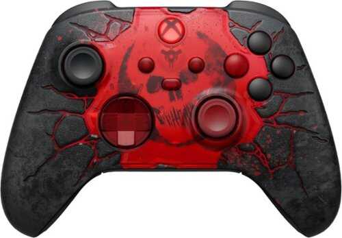 Rent to own Microsoft - XBOX Wireless Controller for XBOX Series X, XBOX Series S, XBOX One, PCs, and Cloud-Enabled Devices - Gears of War: E-Day Limited Edition