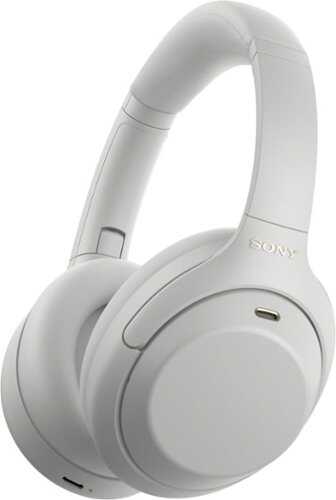 Rent to own Sony - WH-1000XM4C Wireless Noise Cancelling Headphones (M4 2nd Gen) - Platinum Silver