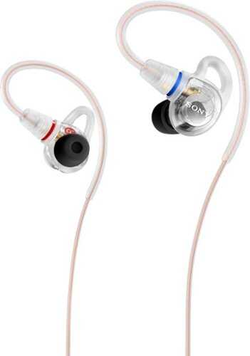 Rent to own Sony - IER-M500 In-Ear Monitor Earphones - White