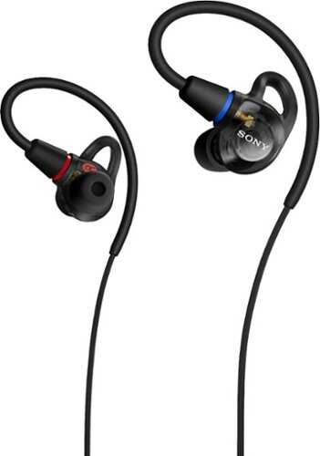 Rent to own Sony - IER-M500 In-Ear Monitor Earphones - Black