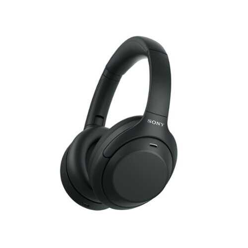 Rent to own Sony - WH-1000XM4C Wireless Noise Cancelling Headphones (M4 2nd Gen) - Black